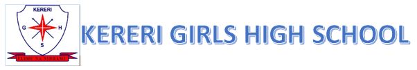 Kereri Girls High School Logo